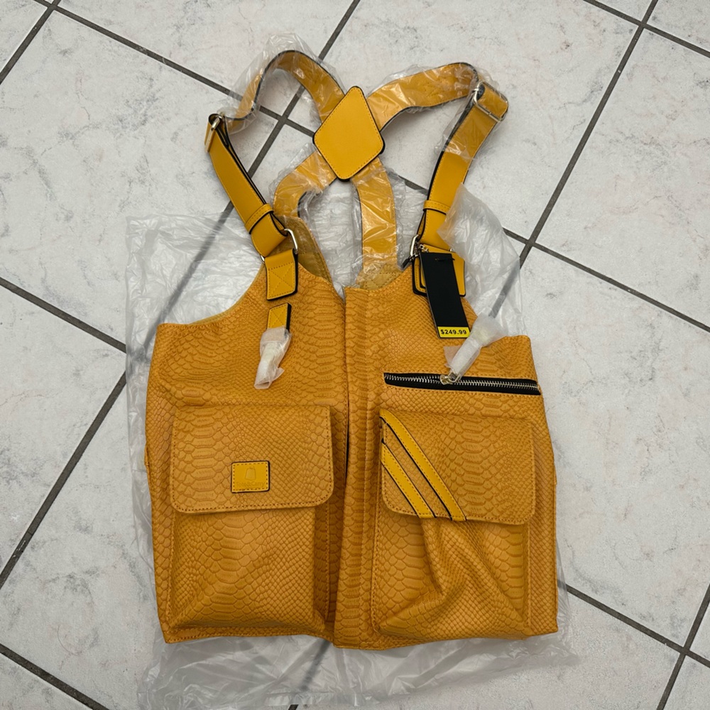 Tote&Carry Mustard 07 Tactical Vest